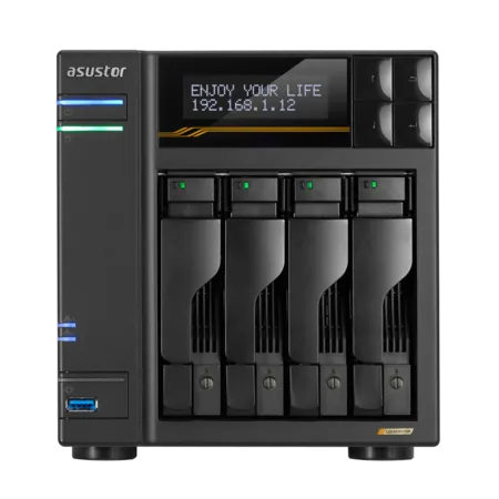 ASUSTOR Lockerstor 4 Gen3 AS6804T