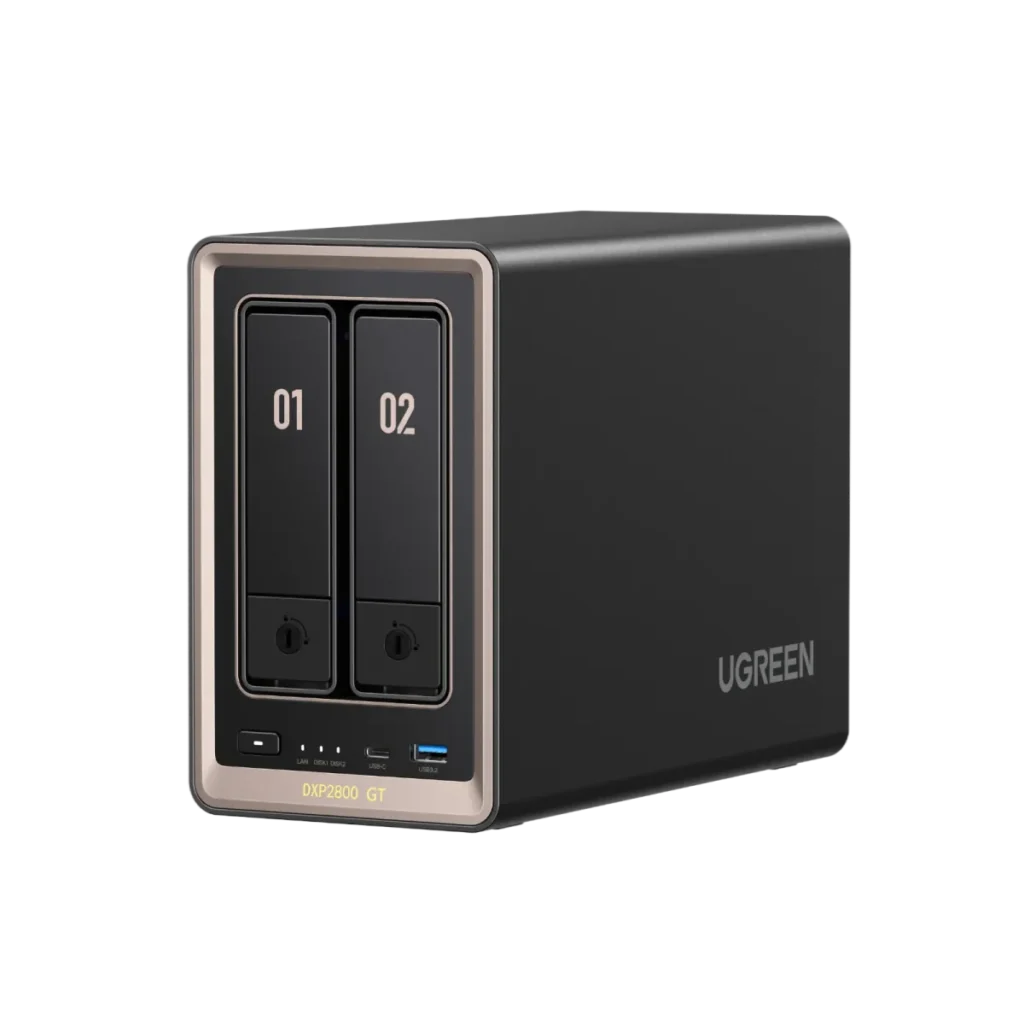 UGREEN NASync DXP2800 GT