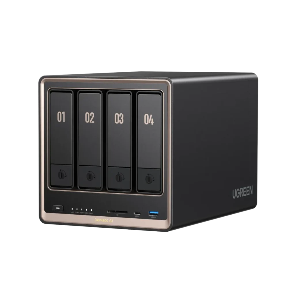 UGREEN NASync DXP4800 GT