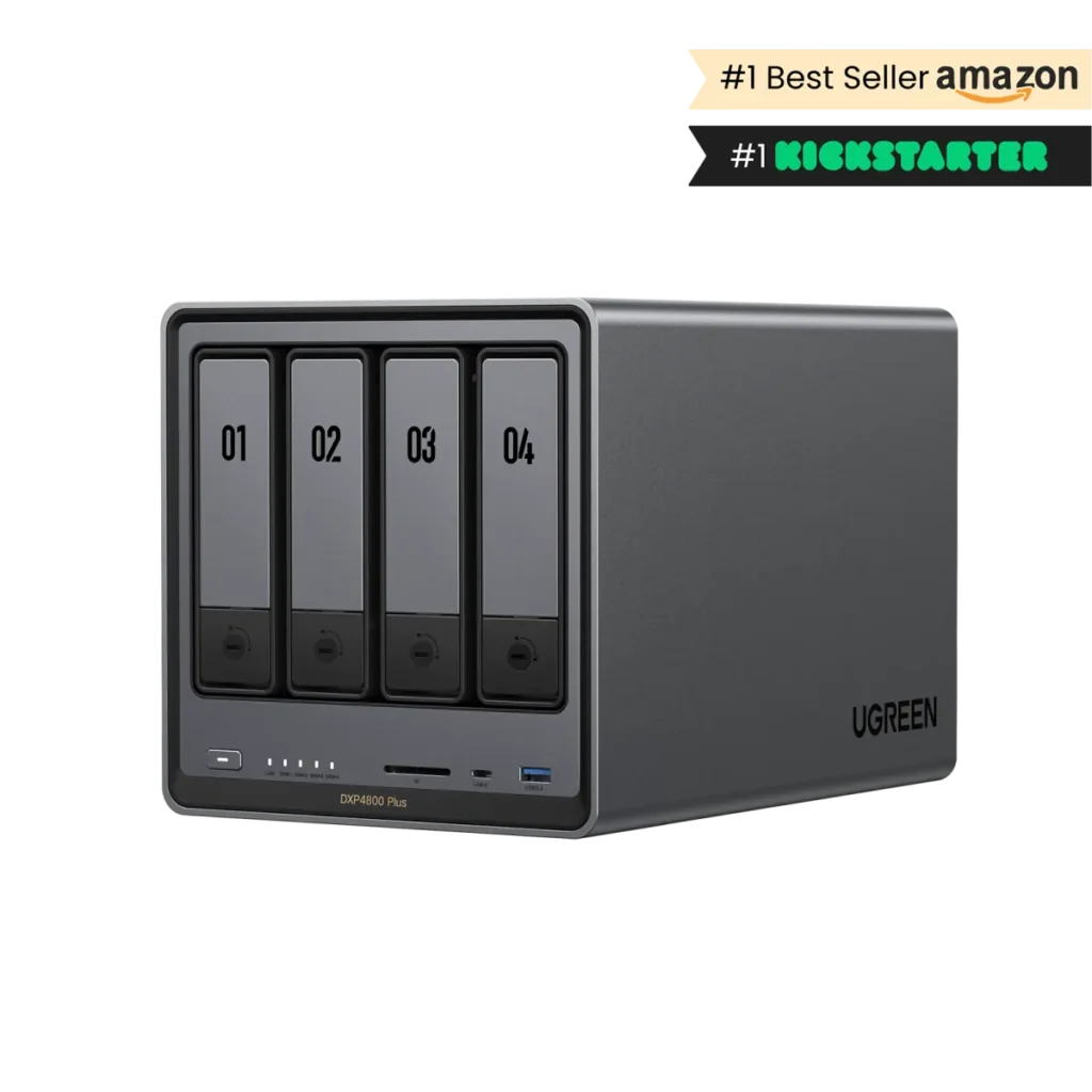 UGREEN NASync DXP4800 Plus