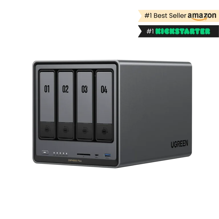 UGREEN NASync DXP4800 Plus