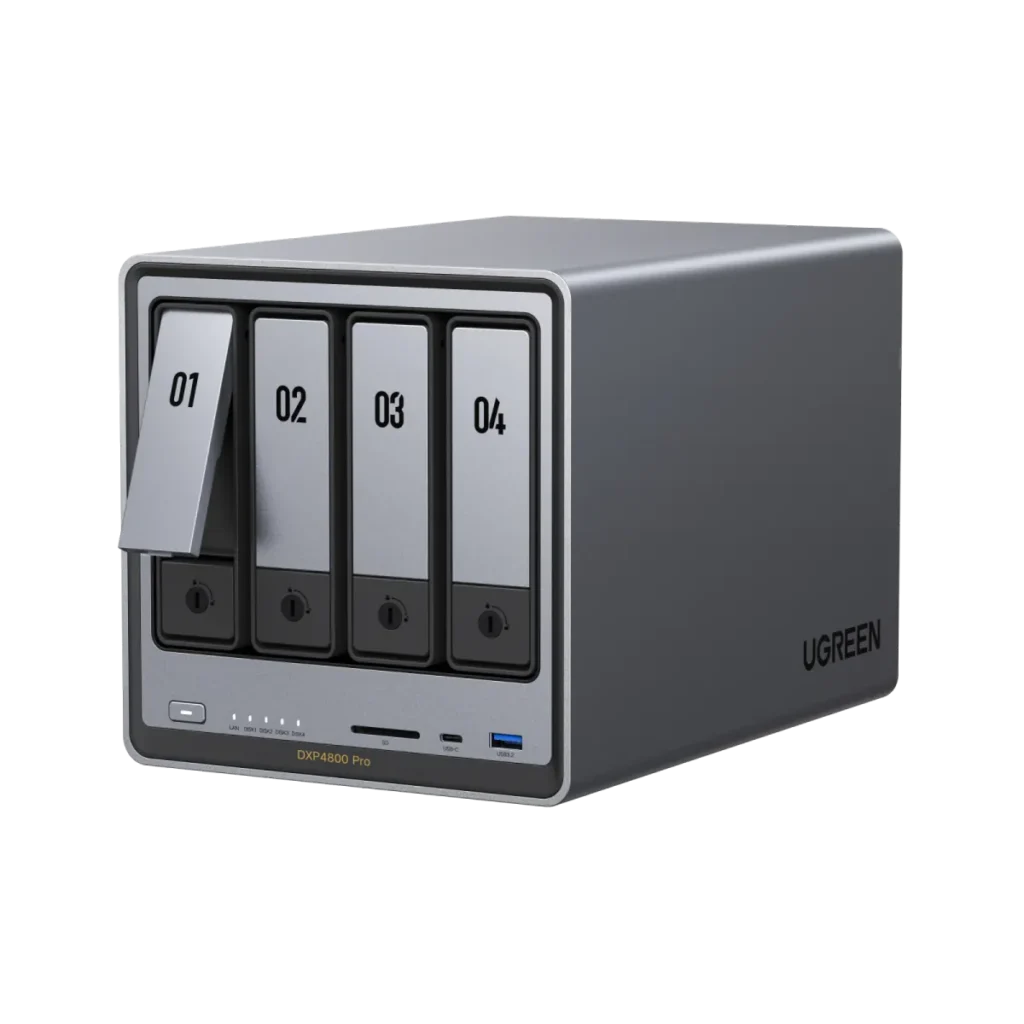 UGREEN NASync DXP4800 Pro