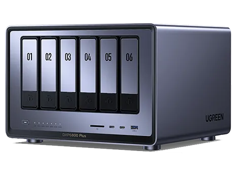 UGREEN NASync DXP6800 Plus