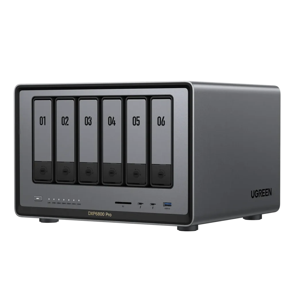 UGREEN NASync DXP6800 Pro